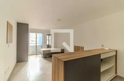 Kitnet / stúdio para aluguel - santa cecília, 1 quarto,  33 m² - são paulo