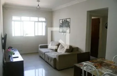 Apartamento para aluguel - aviação, 1 quarto,  48 m² - praia grande