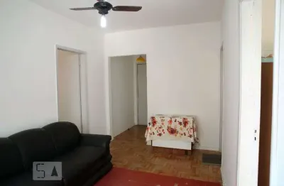 Apartamento para aluguel - vila tupi, 1 quarto,  53 m² - praia grande