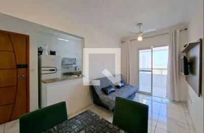 Casa / sobrado em condomínio para aluguel - nova mirim, 1 quarto,  50 m² - praia grande