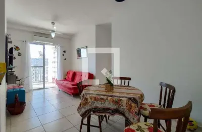 Apartamento para aluguel - cidade ocian, 3 quartos,  74 m² - praia grande