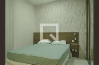 Kitnet / stúdio para aluguel - centro, 1 quarto,  28 m² - são paulo