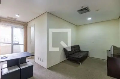 Apartamento para aluguel - jardim bela vista, 1 quarto,  41 m² - santo andré