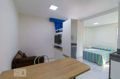 Kitnet / stúdio para aluguel - consolação, 1 quarto,  35 m² - são paulo