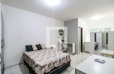 Kitnet / stúdio para aluguel - butantã, 1 quarto,  22 m² - são paulo