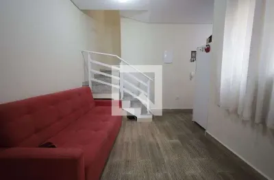 Cobertura para Aluguel - Vila Tibirica, 2 Quartos,  85 m² - Santo André