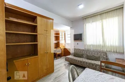 Apartamento para aluguel - centro histórico, 1 quarto,  40 m² - porto alegre
