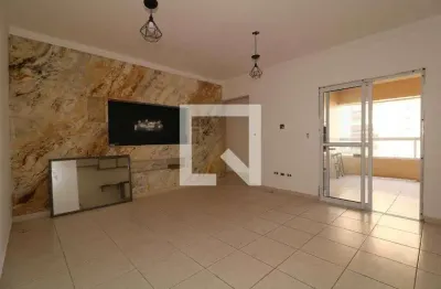 Apartamento para aluguel - vila caiçara, 2 quartos,  81 m² - praia grande