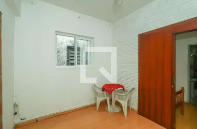 Apartamento para aluguel - floresta, 1 quarto,  35 m² - porto alegre