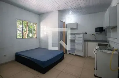 Apartamento para aluguel - campo belo, 1 quarto,  22 m² - são paulo