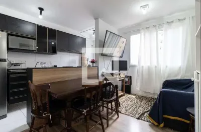 Apartamento para aluguel - jardim são savério, 2 quartos,  40 m² - são paulo