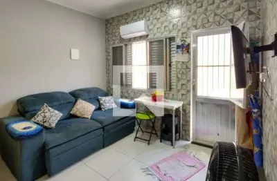 Kitnet / stúdio para aluguel - boqueirão, 1 quarto,  30 m² - praia grande