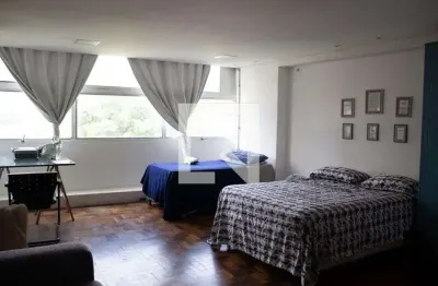Kitnet / stúdio para aluguel - centro, 1 quarto,  45 m² - são paulo
