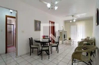 Apartamento para aluguel - aviação, 2 quartos,  71 m² - praia grande