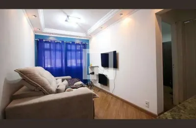 Apartamento para aluguel - jardim santa teresinha, 2 quartos,  50 m² - são paulo