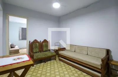 Apartamento para aluguel - nova mirim, 1 quarto,  40 m² - praia grande