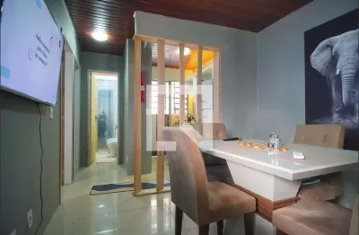 Casa para aluguel - farrapos, 2 quartos,  54 m² - porto alegre
