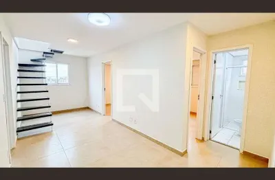 Cobertura para aluguel - jardim jamaica, 4 quartos,  108 m² - santo andré