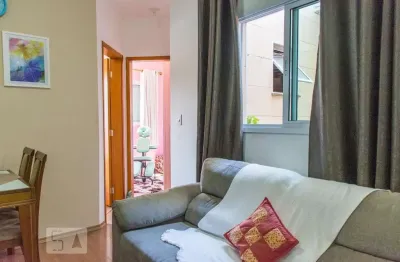 Apartamento para aluguel - vila américa, 2 quartos,  48 m² - santo andré