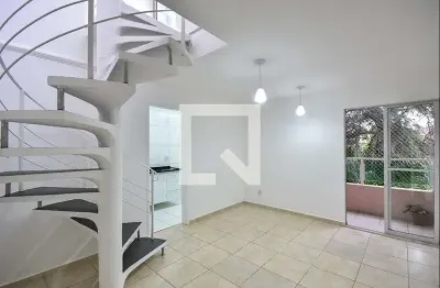 Cobertura para aluguel - morumbi, 2 quartos,  110 m² - são paulo