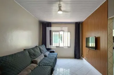 Apartamento para aluguel - vila caiçara, 2 quartos,  65 m² - praia grande