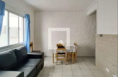 Apartamento para aluguel - guilhermina, 2 quartos,  90 m² - praia grande