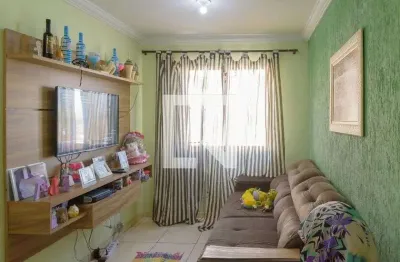 Apartamento para aluguel - res. cosmos, 2 quartos,  47 m² - campinas