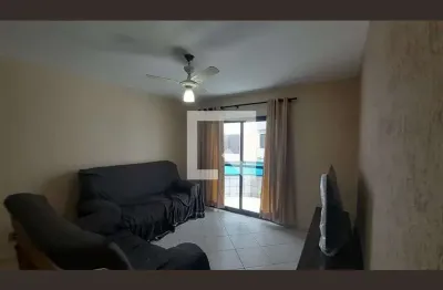 Apartamento para aluguel - vila assunção, 2 quartos,  95 m² - praia grande