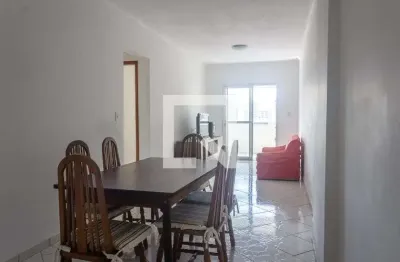 Apartamento para aluguel - nova mirim, 2 quartos,  79 m² - praia grande