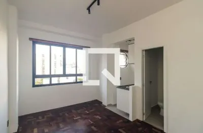 Kitnet / Stúdio para Aluguel - Santa Cecília, 1 Quarto,  24 m² - São Paulo