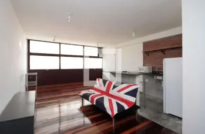 Kitnet / stúdio para aluguel - centro, 1 quarto,  37 m² - são paulo