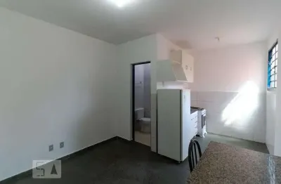 Kitnet / stúdio para aluguel - cidade universitária, 1 quarto,  30 m² - campinas