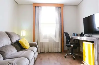 Apartamento para aluguel - jardim bela vista, 1 quarto,  47 m² - santo andré