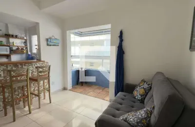 Apartamento para Aluguel - Aviação, 1 Quarto,  45 m² - Praia Grande