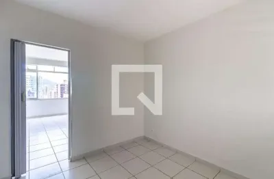 Apartamento para aluguel - guilhermina, 1 quarto,  52 m² - praia grande