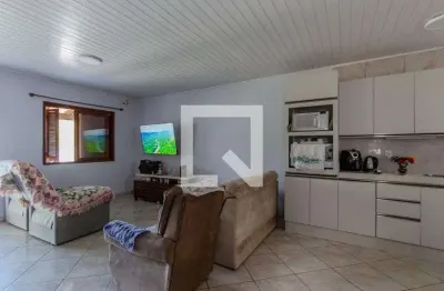 Casa para aluguel - belém novo, 2 quartos,  60 m² - porto alegre