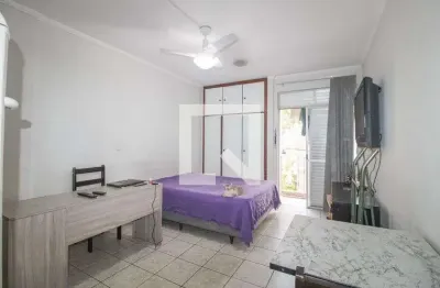 Apartamento para aluguel - bosque, 1 quarto,  45 m² - campinas