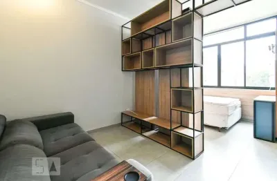 Kitnet / stúdio para aluguel - santa cecília, 1 quarto,  32 m² - são paulo