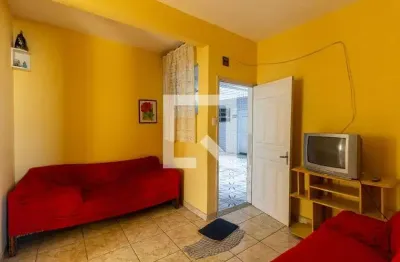 Apartamento para aluguel - vila tupi, 2 quartos,  67 m² - praia grande