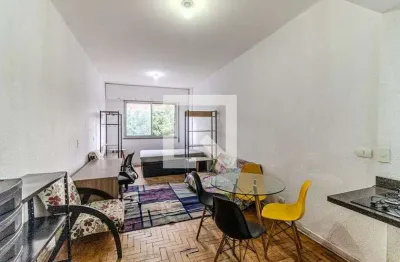 Kitnet / stúdio para aluguel - santa cecília, 1 quarto,  35 m² - são paulo