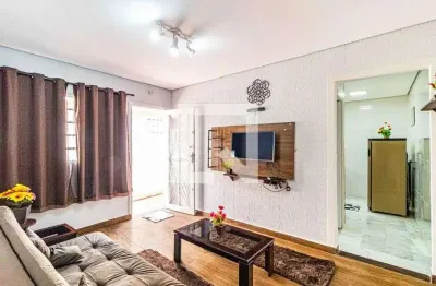 Casa para aluguel - jardim éster yolanda, 1 quarto,  64 m² - são paulo