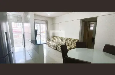 Apartamento para aluguel - nova mirim, 2 quartos,  65 m² - praia grande