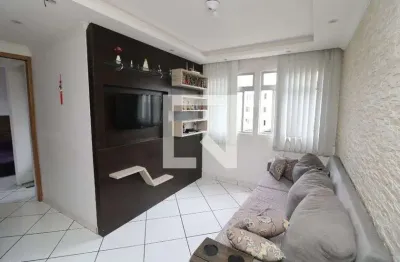Apartamento para aluguel - jardim santa teresinha, 2 quartos,  60 m² - são paulo