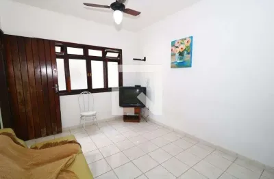 Apartamento para aluguel - canto do forte, 2 quartos,  80 m² - praia grande
