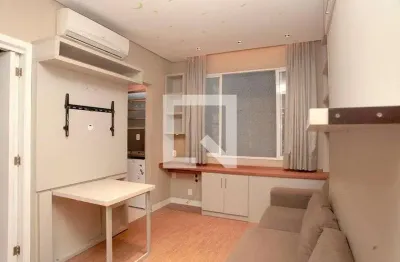 Kitnet / stúdio para aluguel - centro histórico, 1 quarto,  27 m² - porto alegre