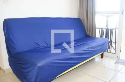 Apartamento para aluguel - guilhermina, 2 quartos,  58 m² - praia grande