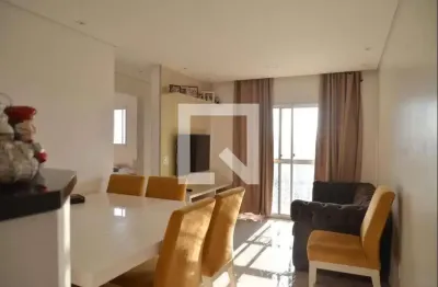 Apartamento para aluguel - parque bandeirante, 3 quartos,  60 m² - santo andré