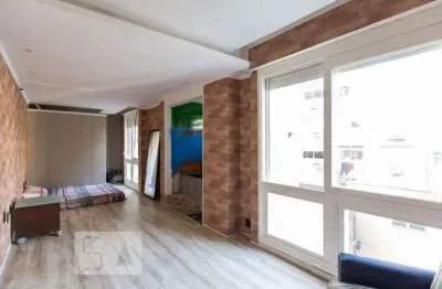 Apartamento para aluguel - centro histórico, 1 quarto,  39 m² - porto alegre