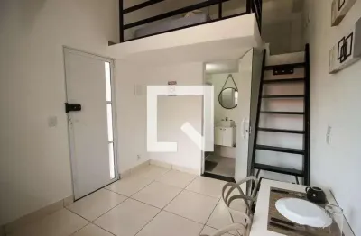 Apartamento para aluguel - jardim do sol, 1 quarto,  31 m² - sorocaba