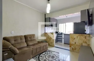 Apartamento para aluguel - vilamar, 2 quartos,  74 m² - praia grande
